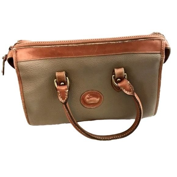 Classic Leather Satchel Large Purse - Picture 2 of 14